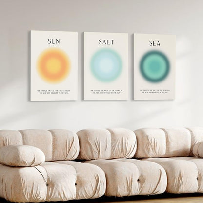 Sage Green Wall Art Set of 3 – 12x16in