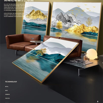 Landscape Triptych Wall Art