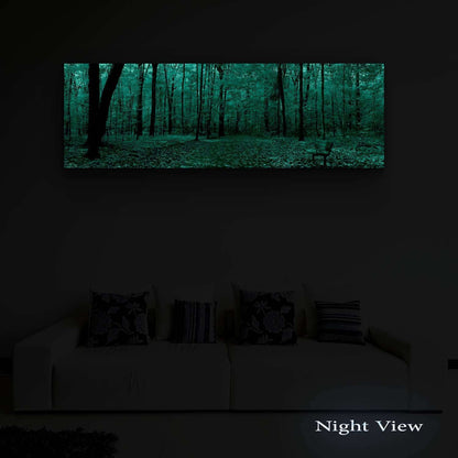 Winter Lake Canvas Art
