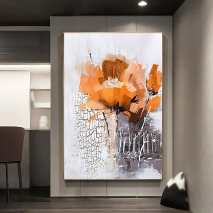 Floral Oil Painting Wall Art