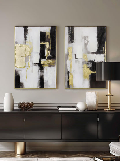 Boho Textured 3D Wall Art 3PC 24x36in