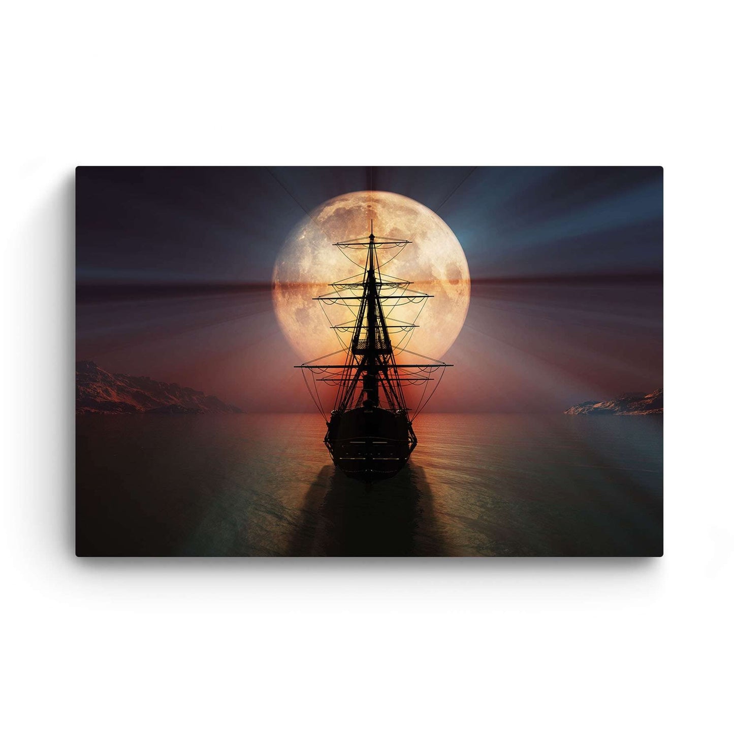 Ocean Canvas Wall Art – 32x48in