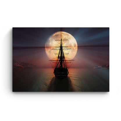 Ocean Canvas Wall Art – 32x48in