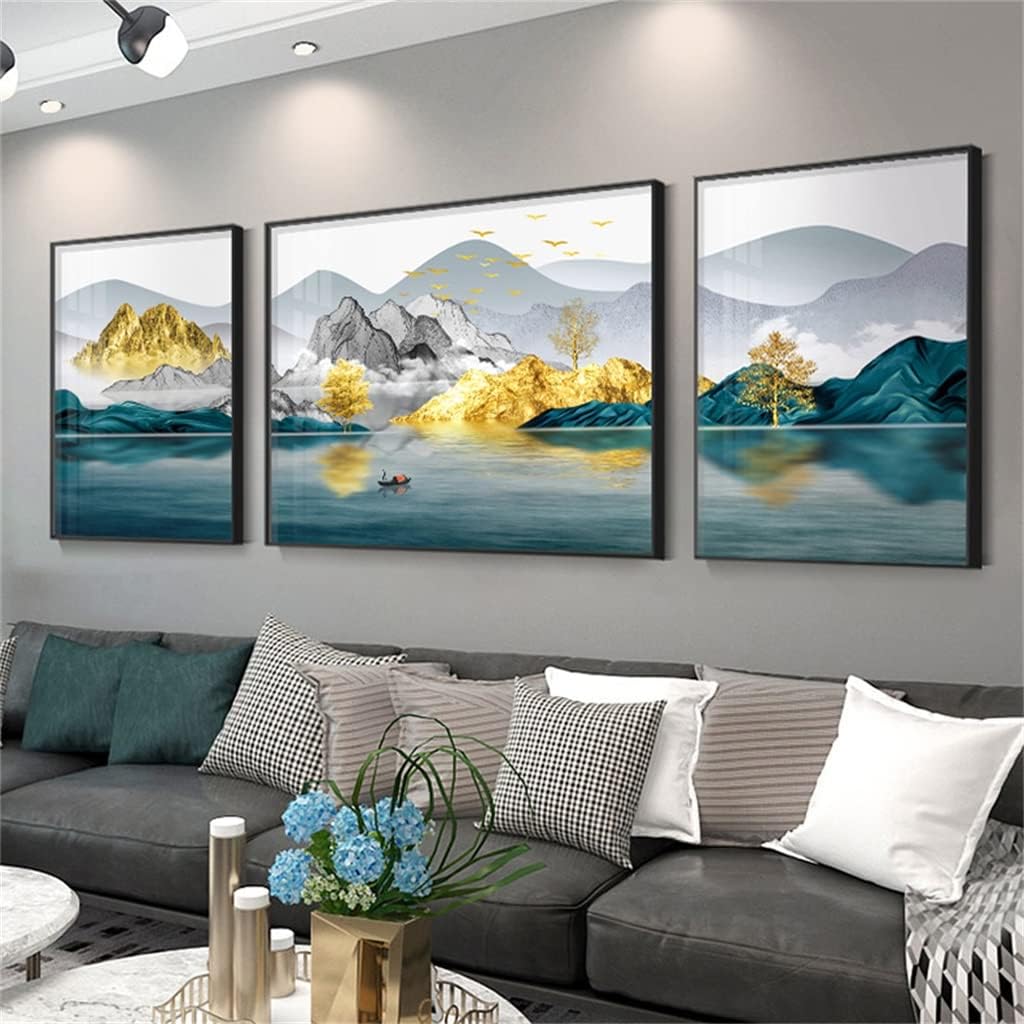 Landscape Triptych Wall Art