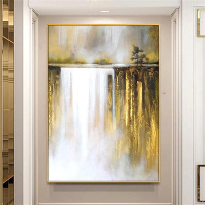 Abstract Landscape Oil Painting 60x90cm