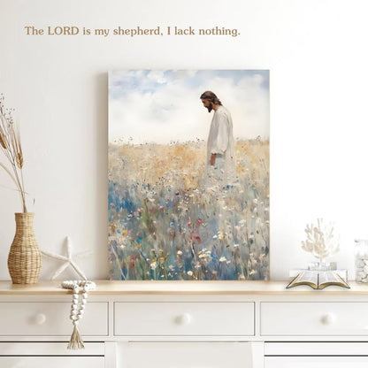 Jesus Walking on Water Wall Art 12x16in