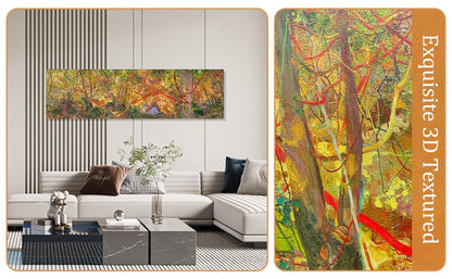 Abstract Texture Canvas Wall Art