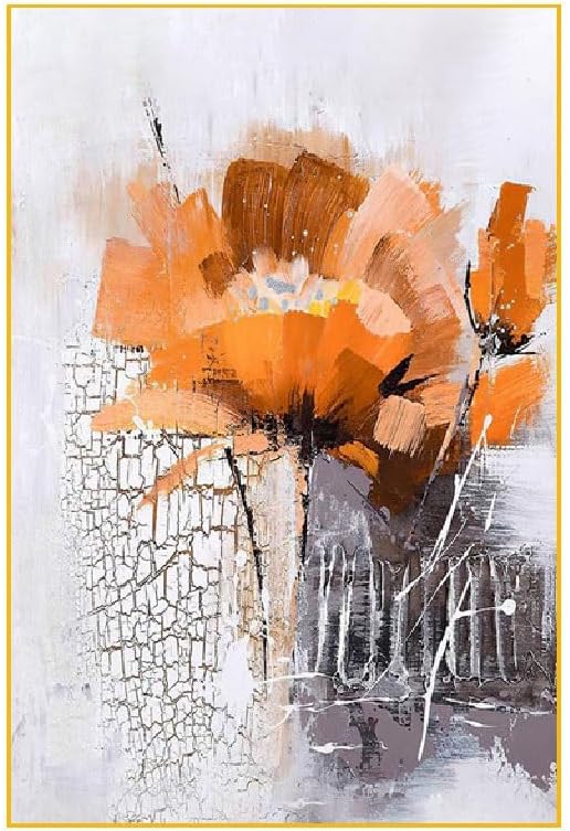 Floral Oil Painting Wall Art