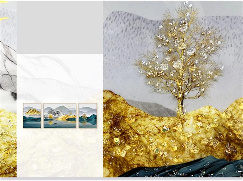 Landscape Triptych Wall Art
