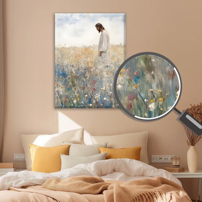 Jesus Walking on Water Wall Art 12x16in
