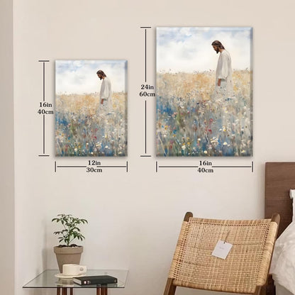 Jesus Walking on Water Wall Art 12x16in