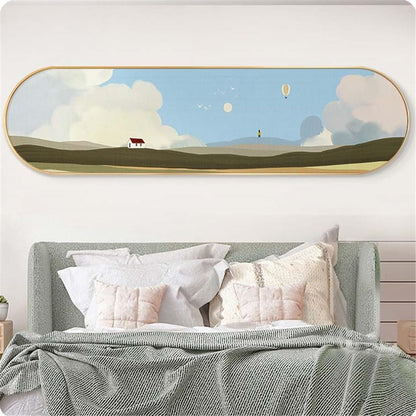 Bedside Scenery Wall Art