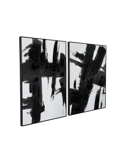 Boho Textured 3D Wall Art 3PC 24x36in
