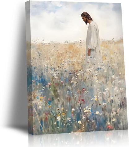 Jesus Walking on Water Wall Art 12x16in