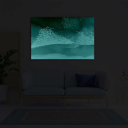 Ship & Moon Canvas Wall Art – 32x48in