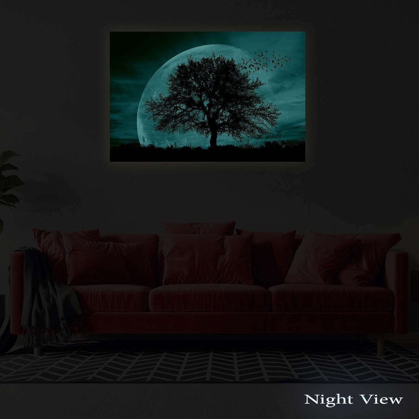 Ocean Canvas Wall Art – 32x48in