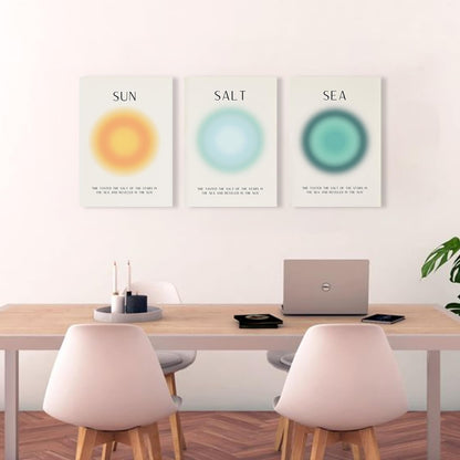 Sage Green Wall Art Set of 3 – 12x16in