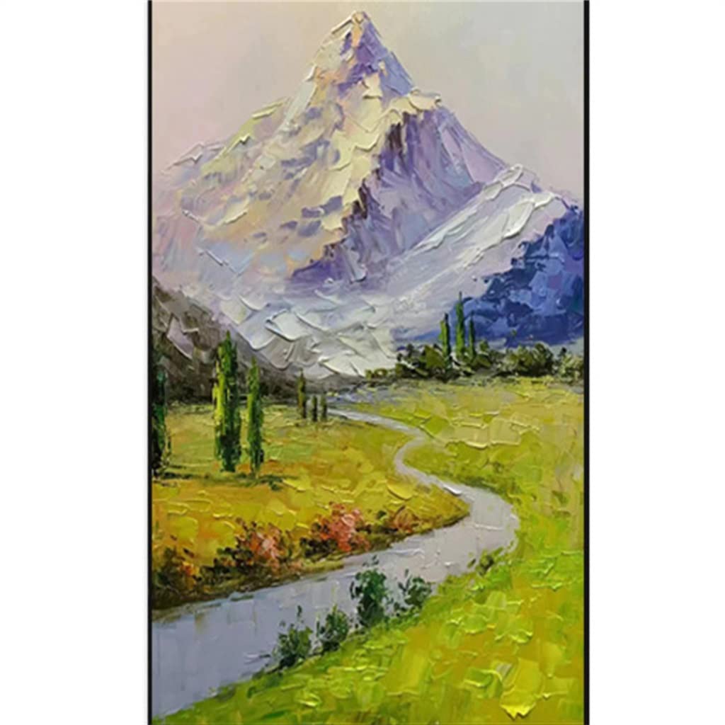 Nordic Landscape Oil Painting