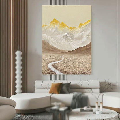 Modern Decorative Wall Mural Painting