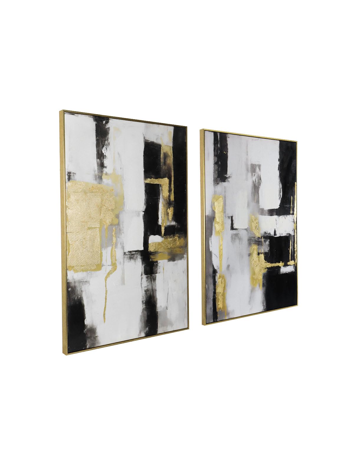 Boho Textured 3D Wall Art 3PC 24x36in