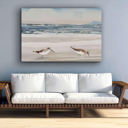 Ship & Moon Canvas Wall Art – 32x48in