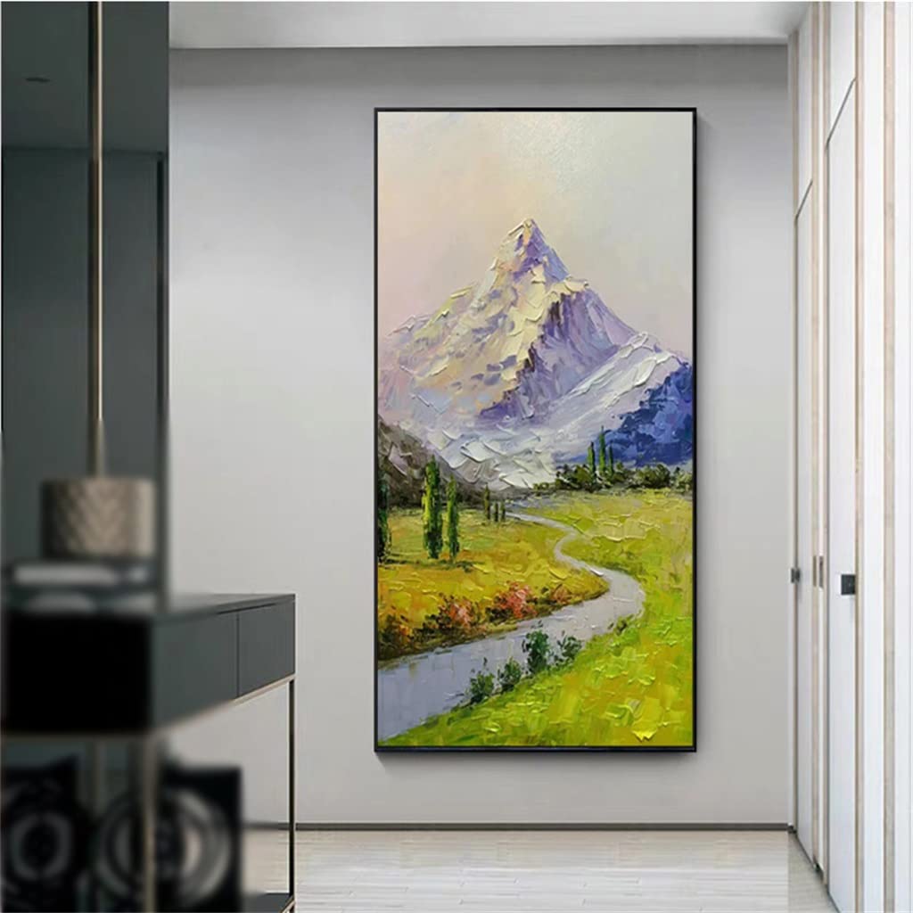 Nordic Landscape Oil Painting