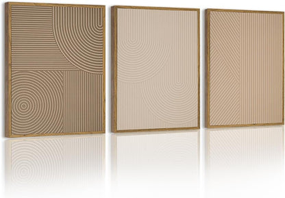 Minimalist Abstract Boho Wall Art – 11x14in
