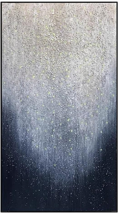 Hand-Painted Oil Painting