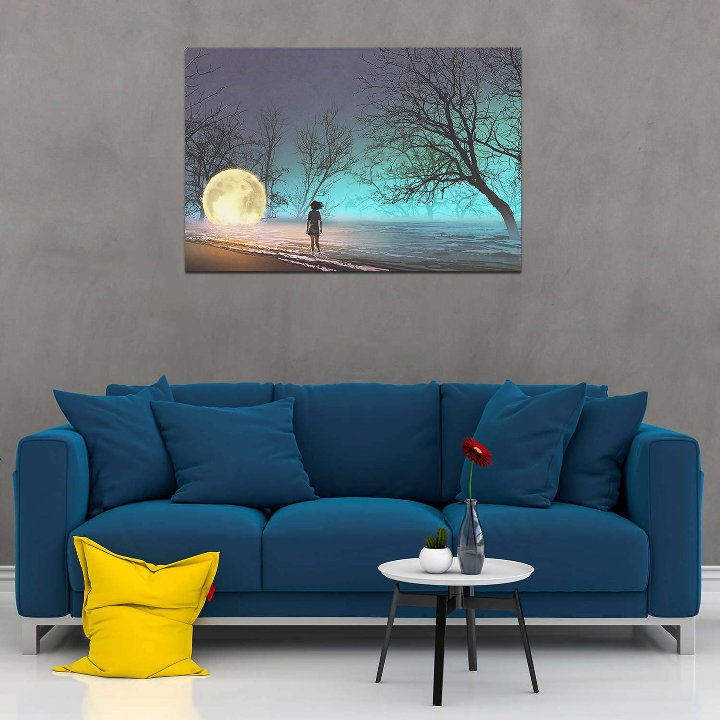 Ocean Canvas Wall Art – 32x48in