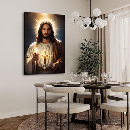 Jesus Walking on Water Wall Art 12x16in
