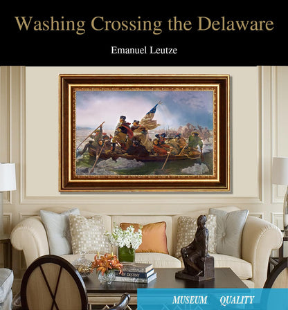 Washington Crossing Canvas Art