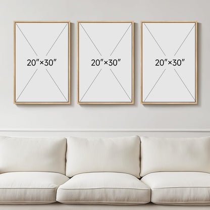 Neutral Abstract Wall Art 2PC