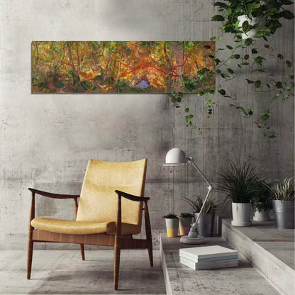 Abstract Texture Canvas Wall Art