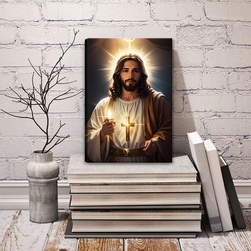 Jesus Walking on Water Wall Art 12x16in