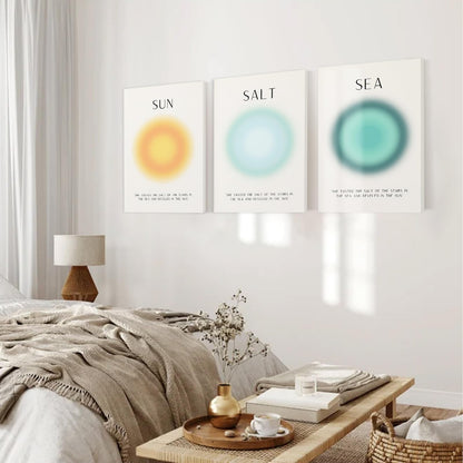 Sage Green Wall Art Set of 3 – 12x16in