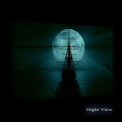 Ocean Canvas Wall Art – 32x48in