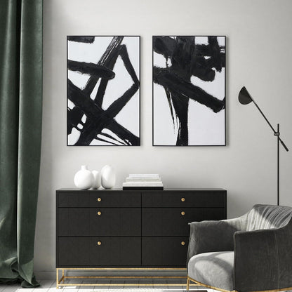 Boho Textured 3D Wall Art 3PC 24x36in
