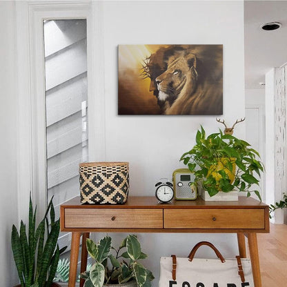 Jesus Walking on Water Wall Art 12x16in