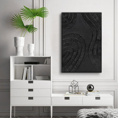Boho Textured 3D Wall Art 3PC 24x36in