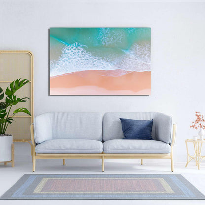Ship & Moon Canvas Wall Art – 32x48in