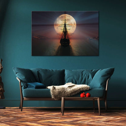 Ocean Canvas Wall Art – 32x48in