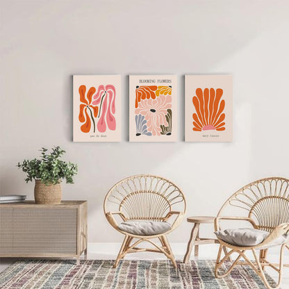 Sage Green Wall Art Set of 3 – 12x16in