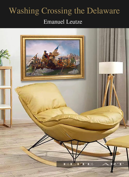 Washington Crossing Canvas Art
