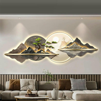 3D LED Wall Art – Chinese Style