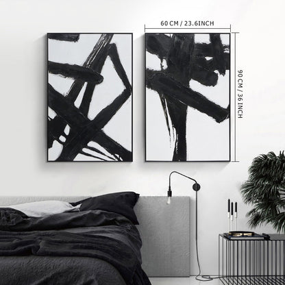 Boho Textured 3D Wall Art 3PC 24x36in