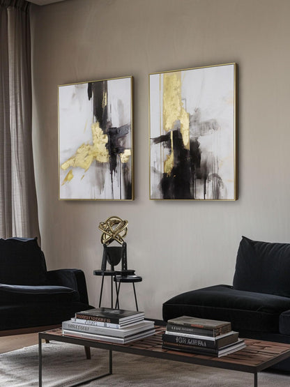 Boho Textured 3D Wall Art 3PC 24x36in