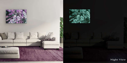 Orange Jazz Canvas Wall Art – 32x48in