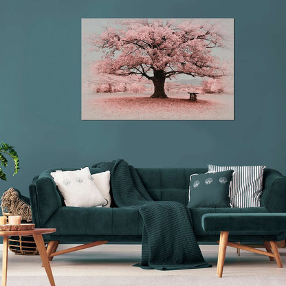 Golden Forest Canvas Wall Art – 32x48in
