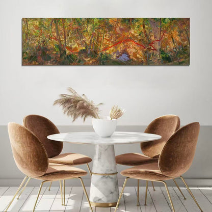 Abstract Texture Canvas Wall Art