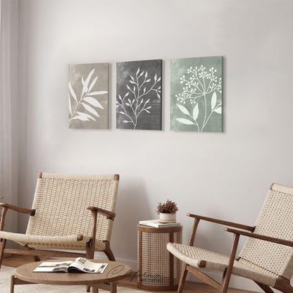Sage Green Wall Art Set of 3 – 12x16in
